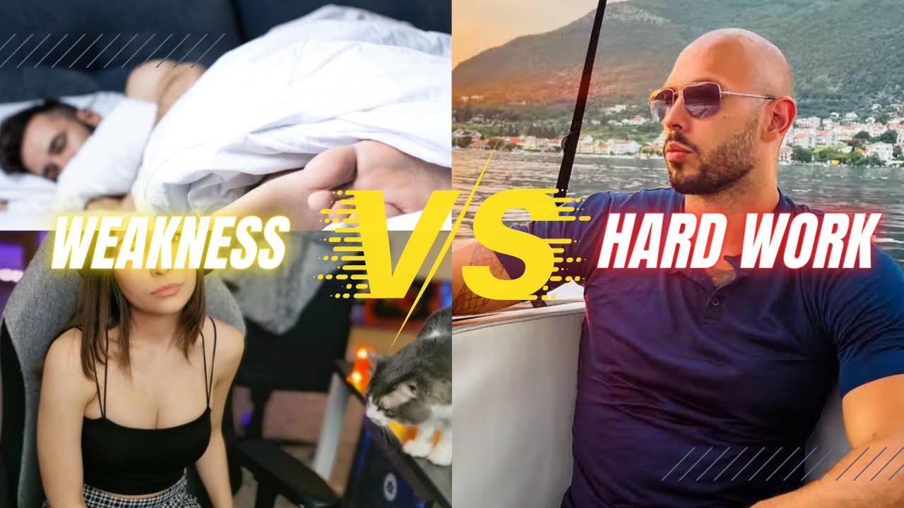 Reject Weakness Embrace Hard Work