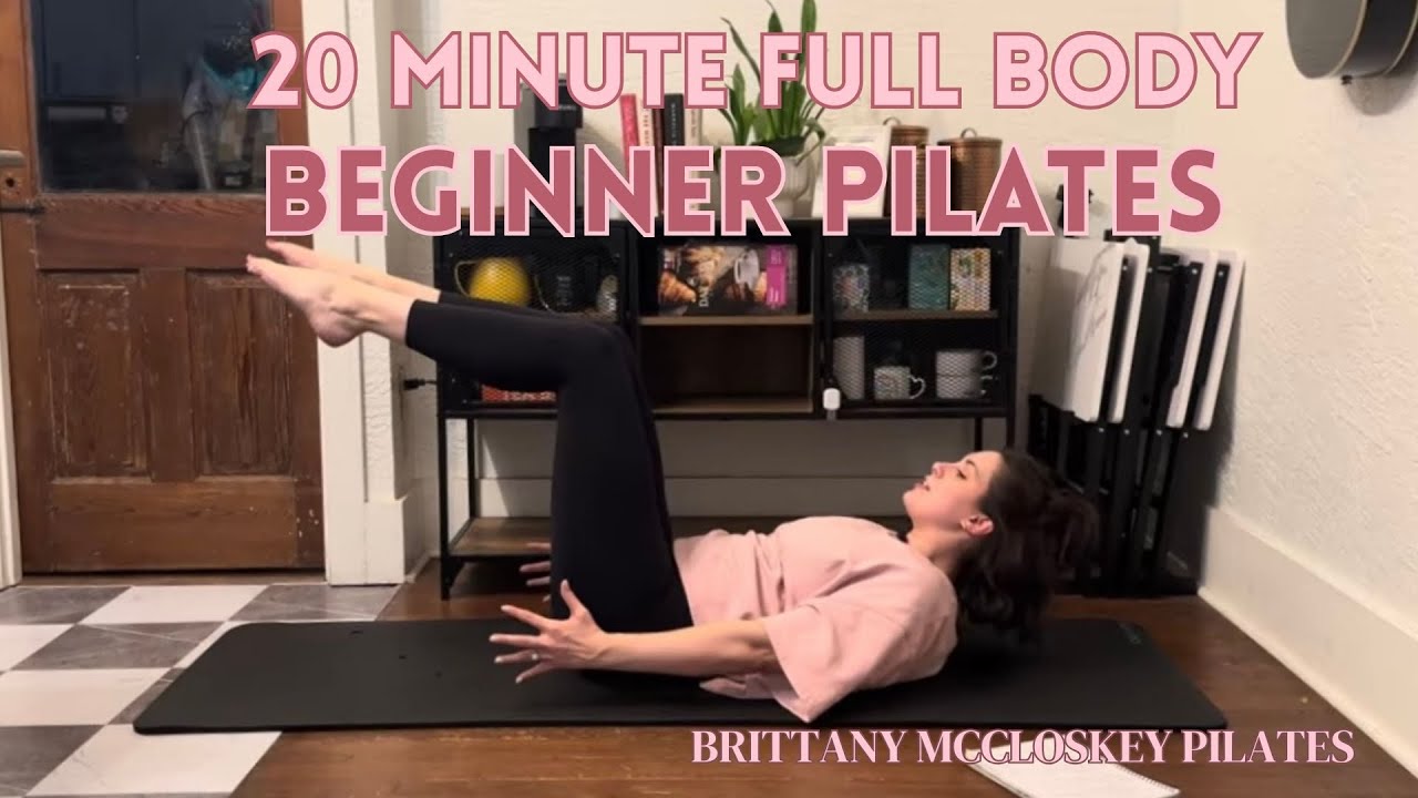 20 minute Full Body Beginner Pilates 