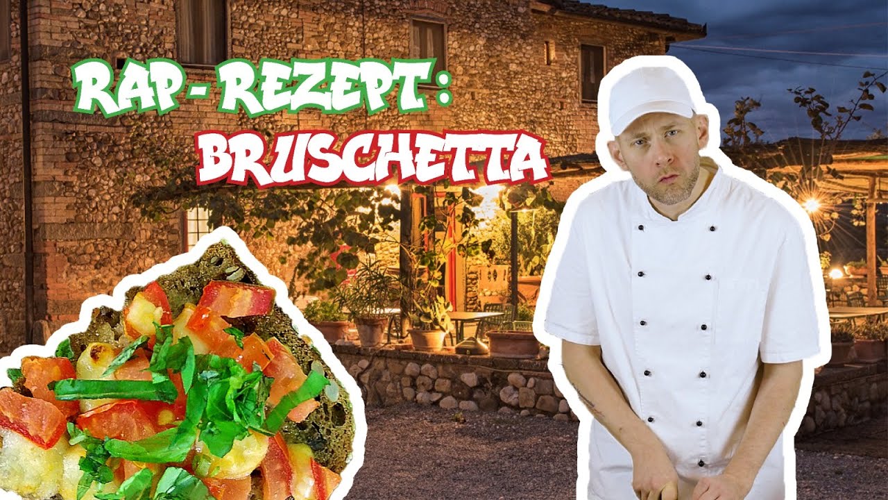 Bruschetta – Ein Rap-Rezept für 2 Portionen
