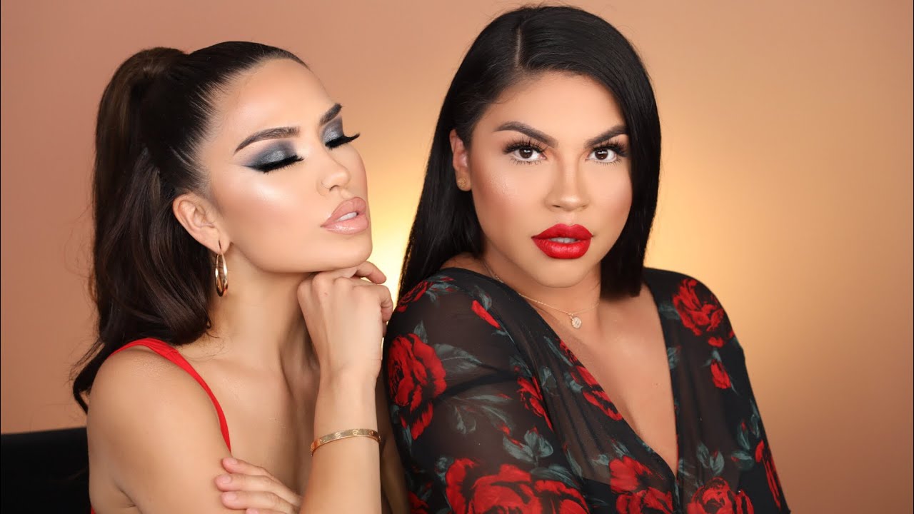 Teresa Makeup Tutorial ft. iluvsarahii | Novela Makeup Look | Makeupbygriselda