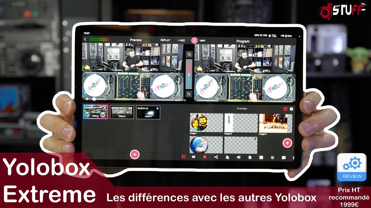 Yolobox Extreme, les differences avec les autres modèles