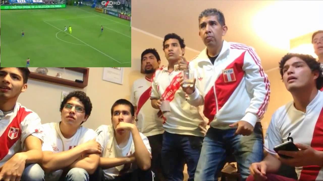 Paraguay 1 - 4 Perú - 10/11/2016 - Reacciones