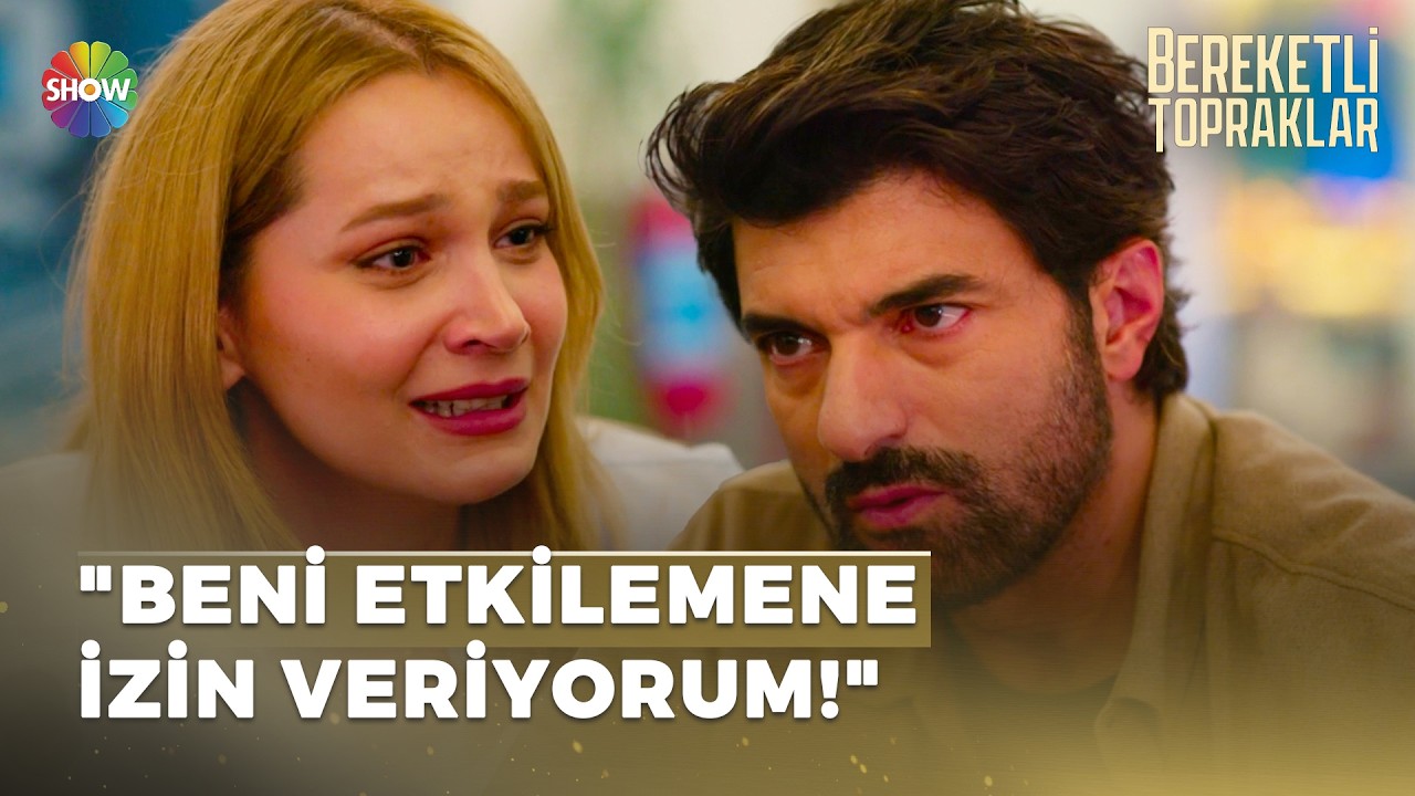 Nevin, bir anlığına hislerini Ömer'e döküyor! | Bereketli Topraklar