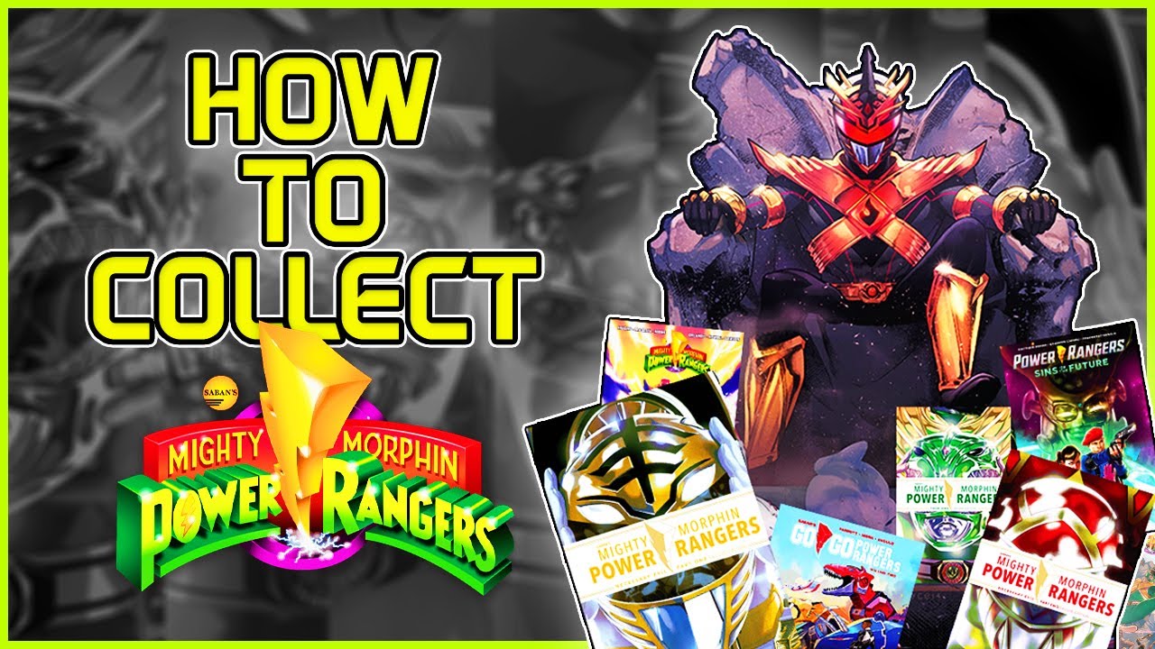 BOOM's Mighty Morphin' Power Rangers reading order
