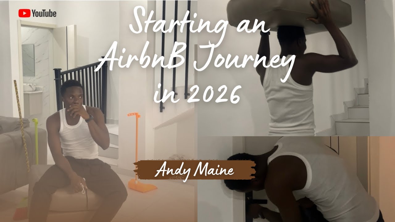 Starting an AirbnB Journey in 2026!🤪 Episode 1