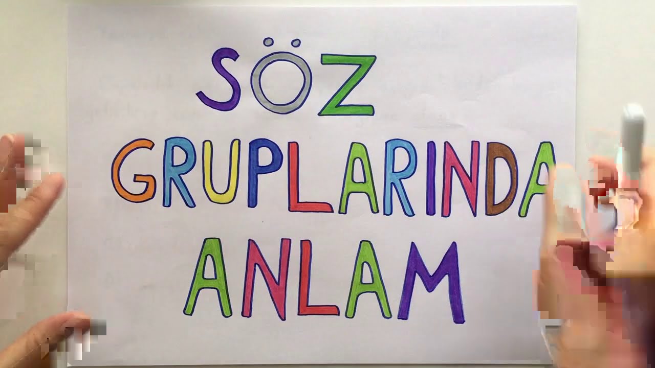 5. SINIF TÜRKÇE/SÖZ GRUPLARINDA ANLAM/Yakın Anlam, Eş Anlam, Zıt Anlam, Atasözü ve Deyimler