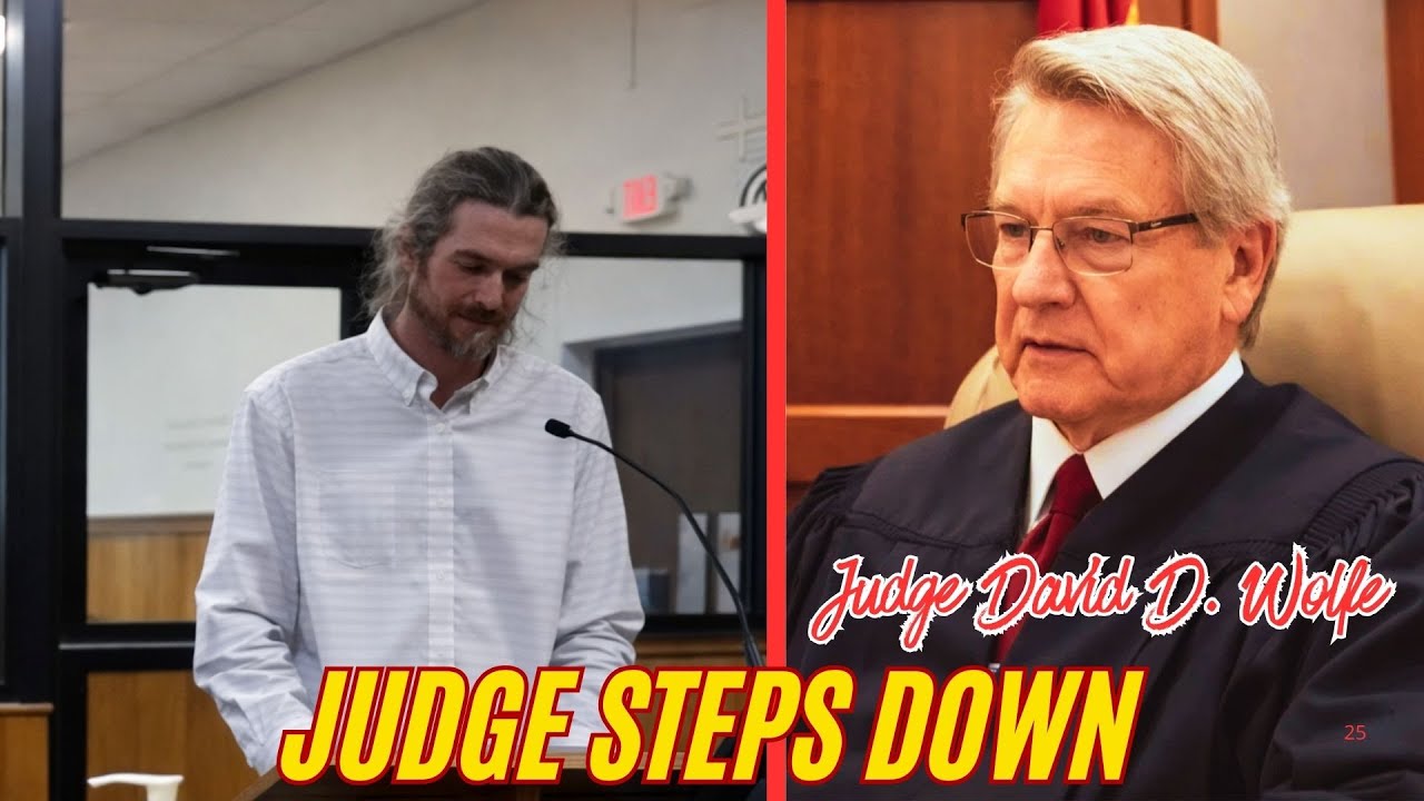 Judge David D. Wolfe Recuses Himself Over Conflict of Interest