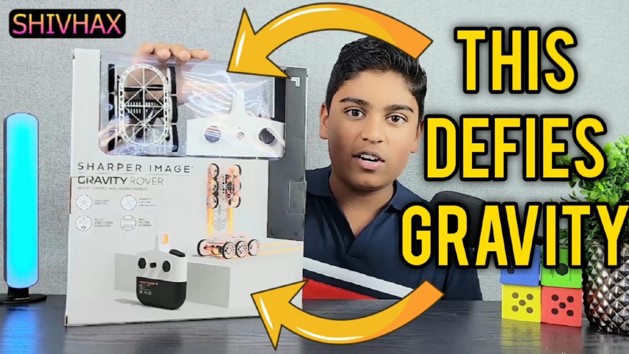 Rover defies Newton's 3rd Law! Sharper image Gravity Rover
