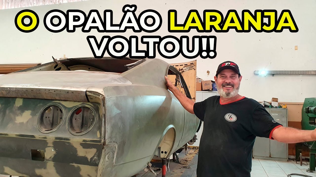 OPALÃO LARANJA | Voltamos Com O Opalão Mais Querido da Internet!!