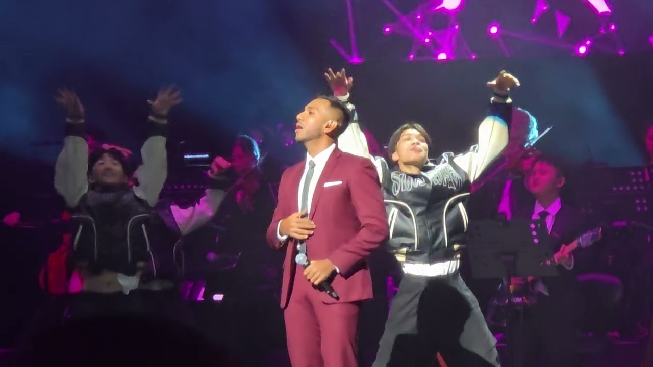 Taufik Batisah - Sesuatu Janji (One Last Dance Concert)