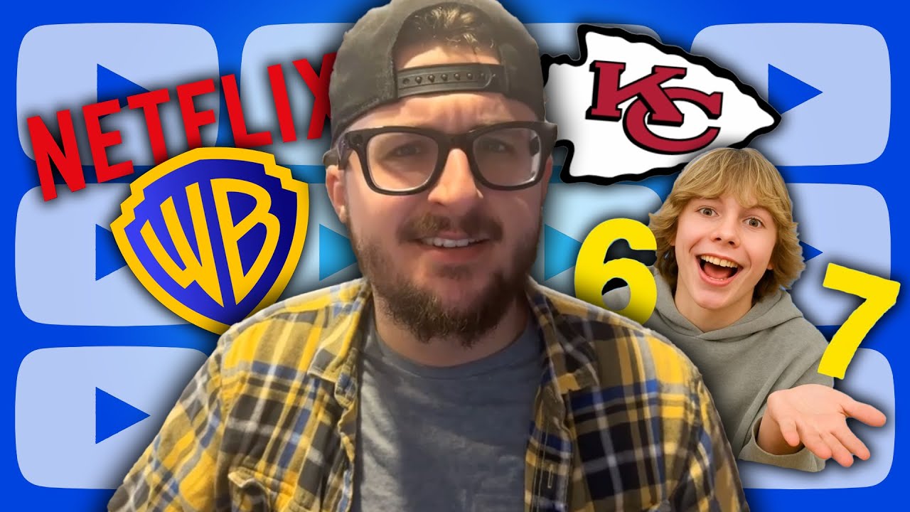 Netflix is Buying Warner Bros?! The Kansas City Chiefs STRUGGLE to Make The Playoffs & The 6-7 Trend