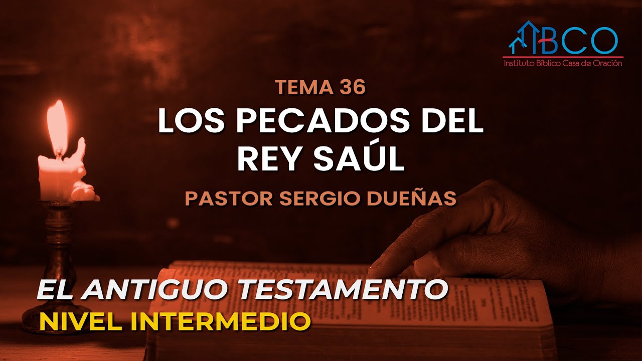Sergio Dueñas - Los pecados del Rey Saúl