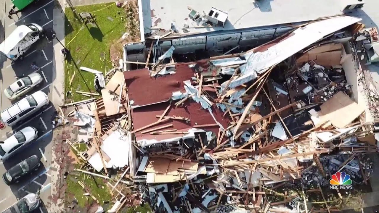 Lynn Haven, Fla. Comes Together After Being Devastated By Hurricane Michael | NBC Nightly News