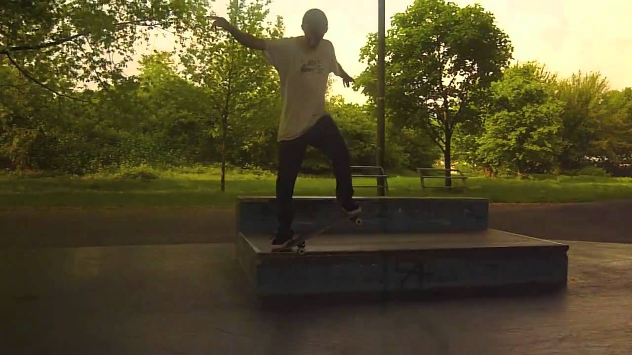 Kuba Heelflip Nosegrinds.