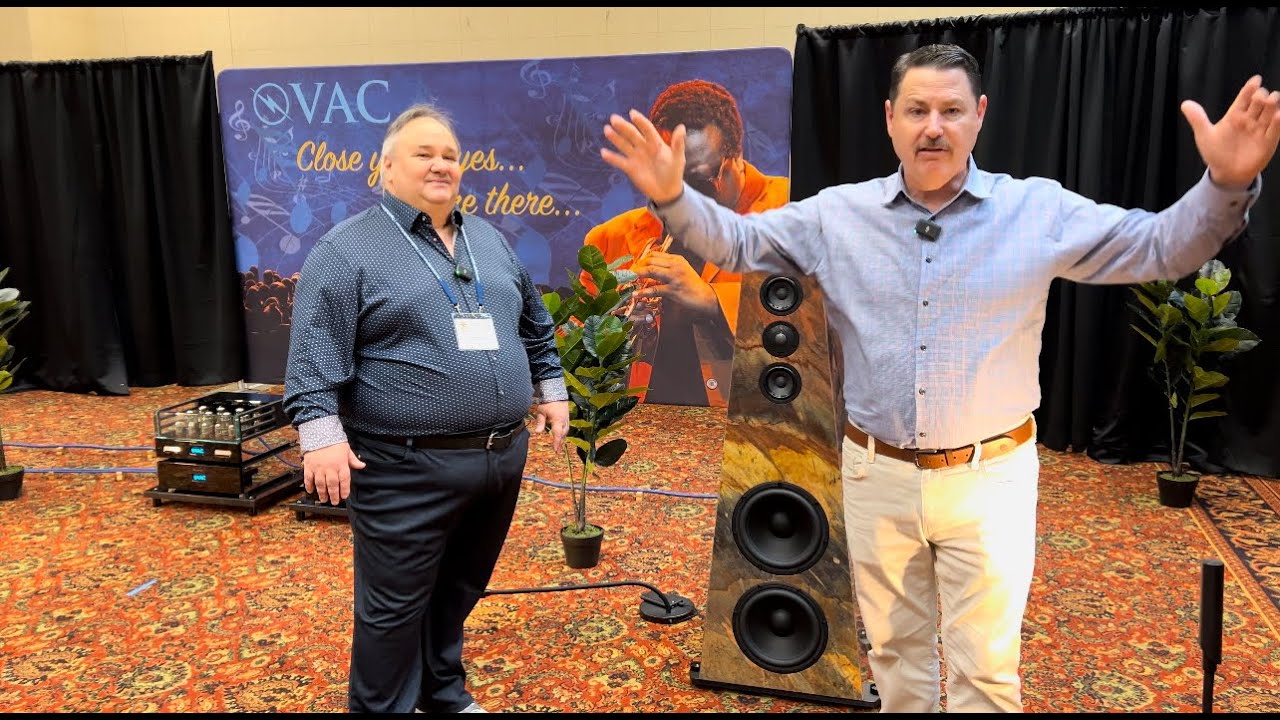 Scott Walker Audio @ Southwest Audio Fest -- Acora Acoustics VRC Speaker System. . .