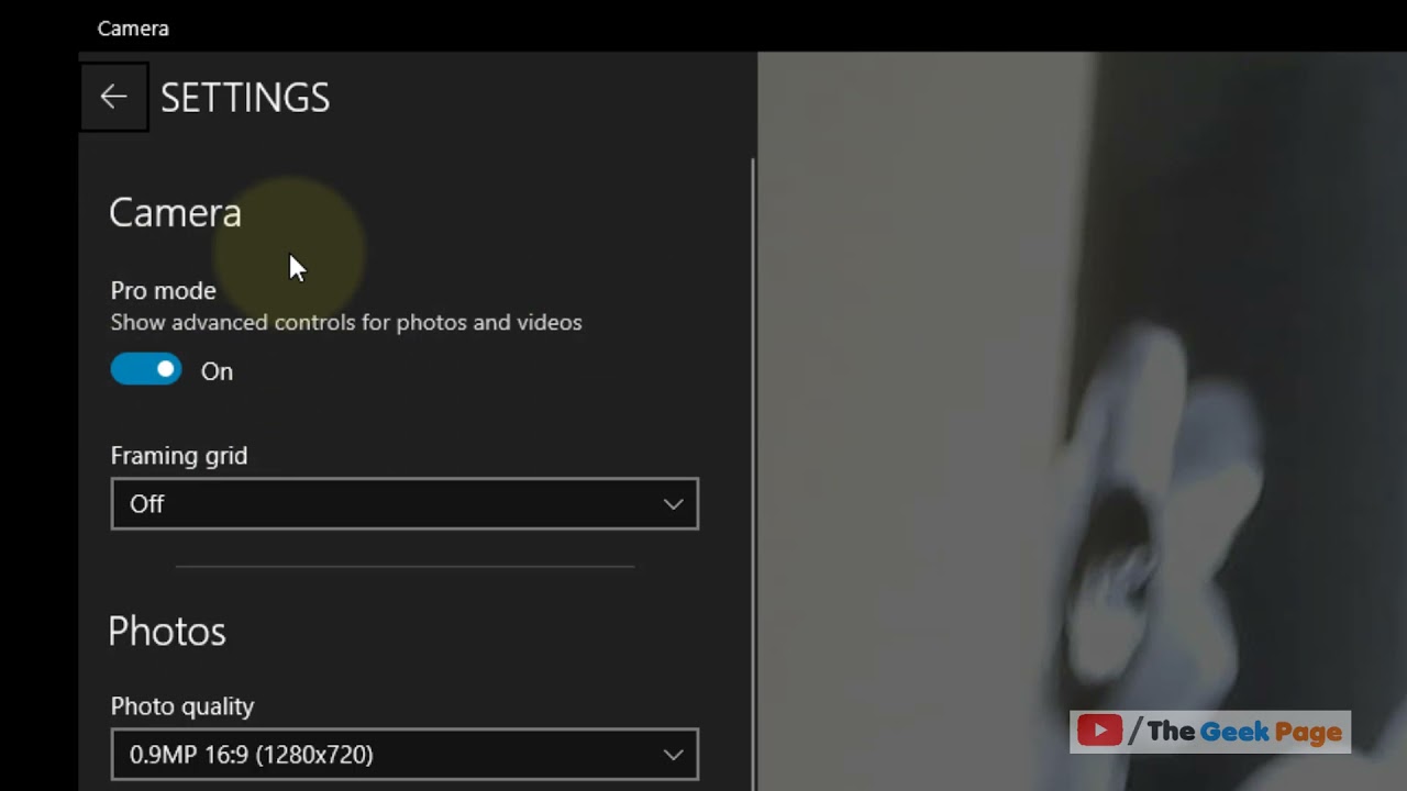 How to Change webcam camera Brightness on Windows 11
