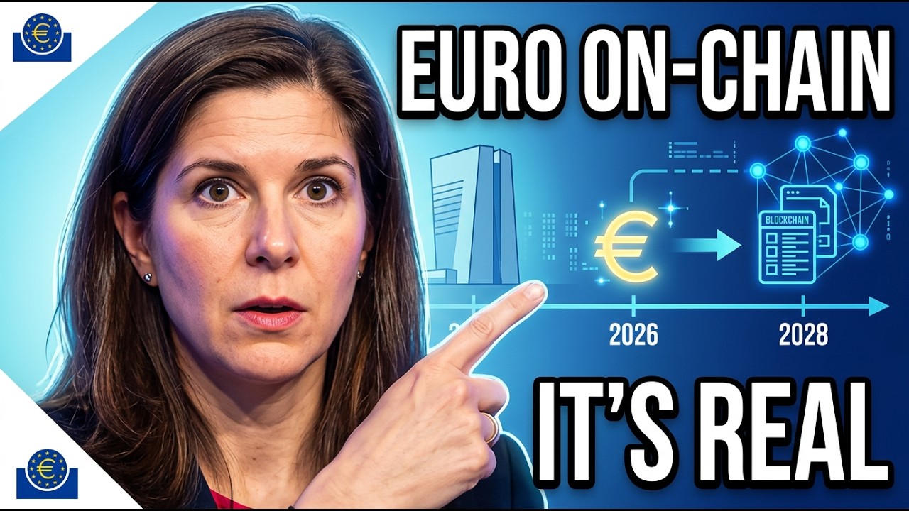 The ECB Just Confirmed: Central Bank Money Is Going On-Chain (Here&rsquo;s the Real Timeline)