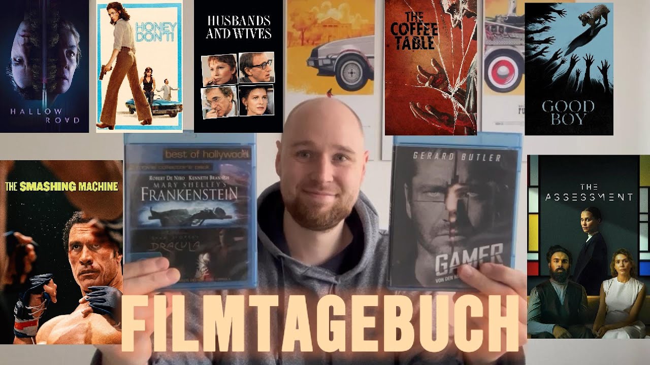 FILMTAGEBUCH | GOOD BOY | THE ASSESSMENT | SMASHING MACHINE