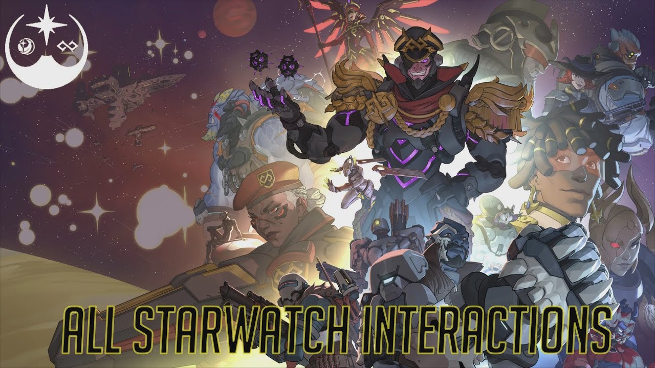 Overwatch 2 - All Starwatch Interaction Voice Lines