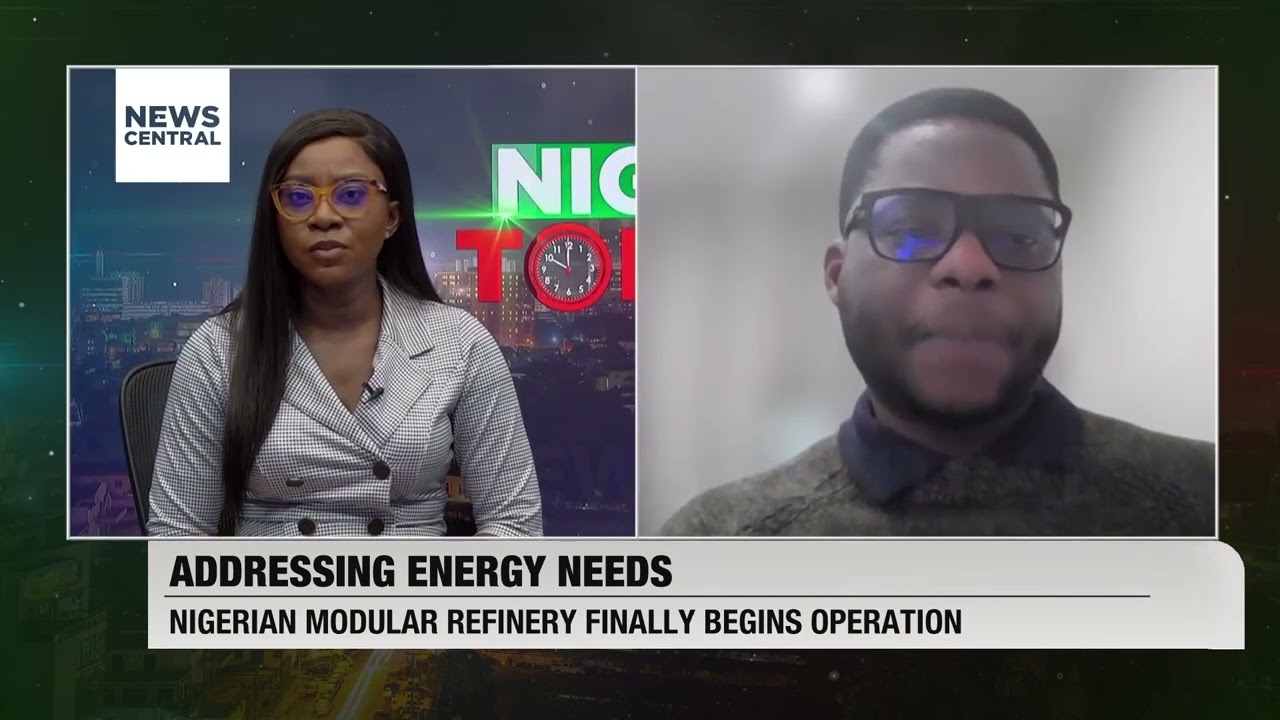 Addressing Energy Needs: Nigerian Modular Refinery Finally Begins Operation | Nigeria Tonight