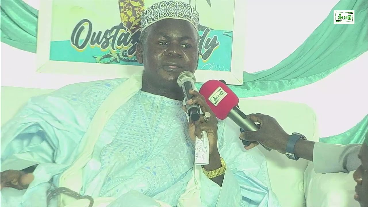 Conférence oustaz Hady Niass ndallan kour mamat sarr
