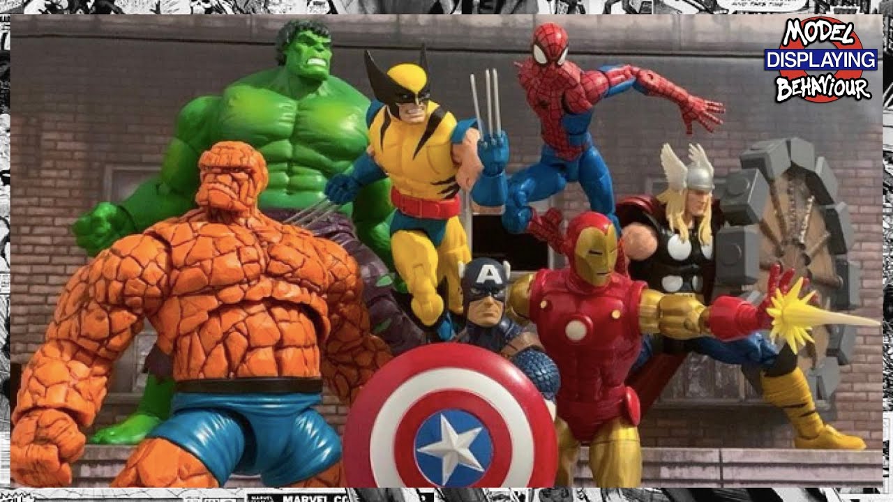 Marvels 100 MOST important characters!