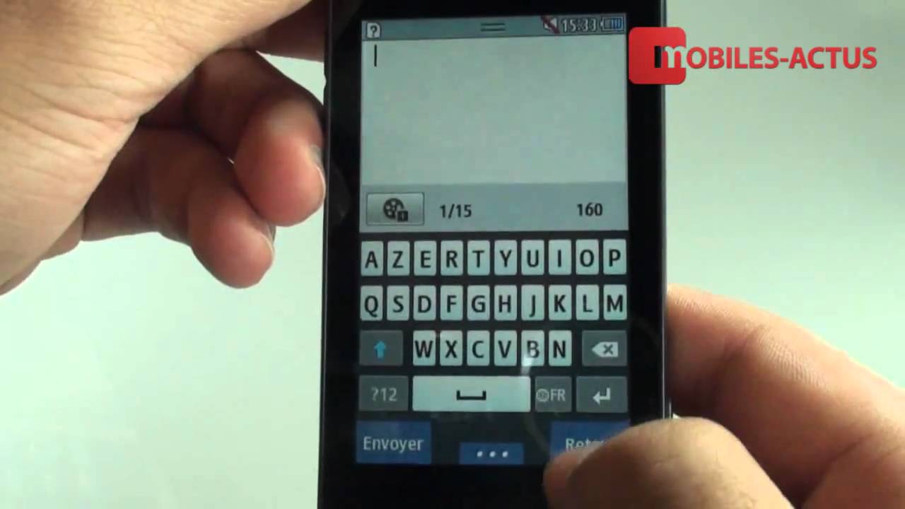 Samsung Wave 723 - Test et d&eacute;monstration