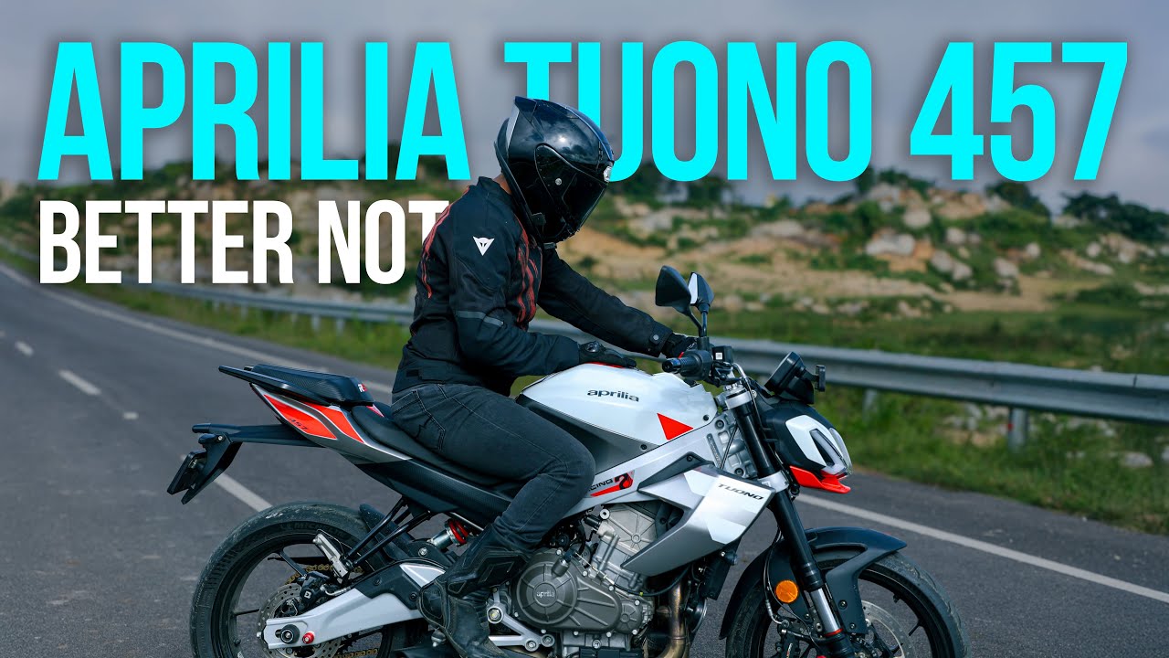 The Most Dangerous 457cc Bike? Aprilia Tuono 457 Detailed Review