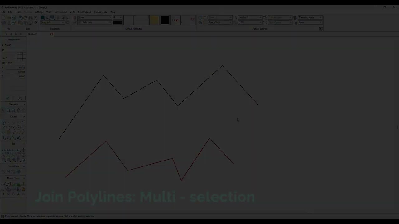 Polyline Enhancements | Pythagoras CAD 2025 Tutorial
