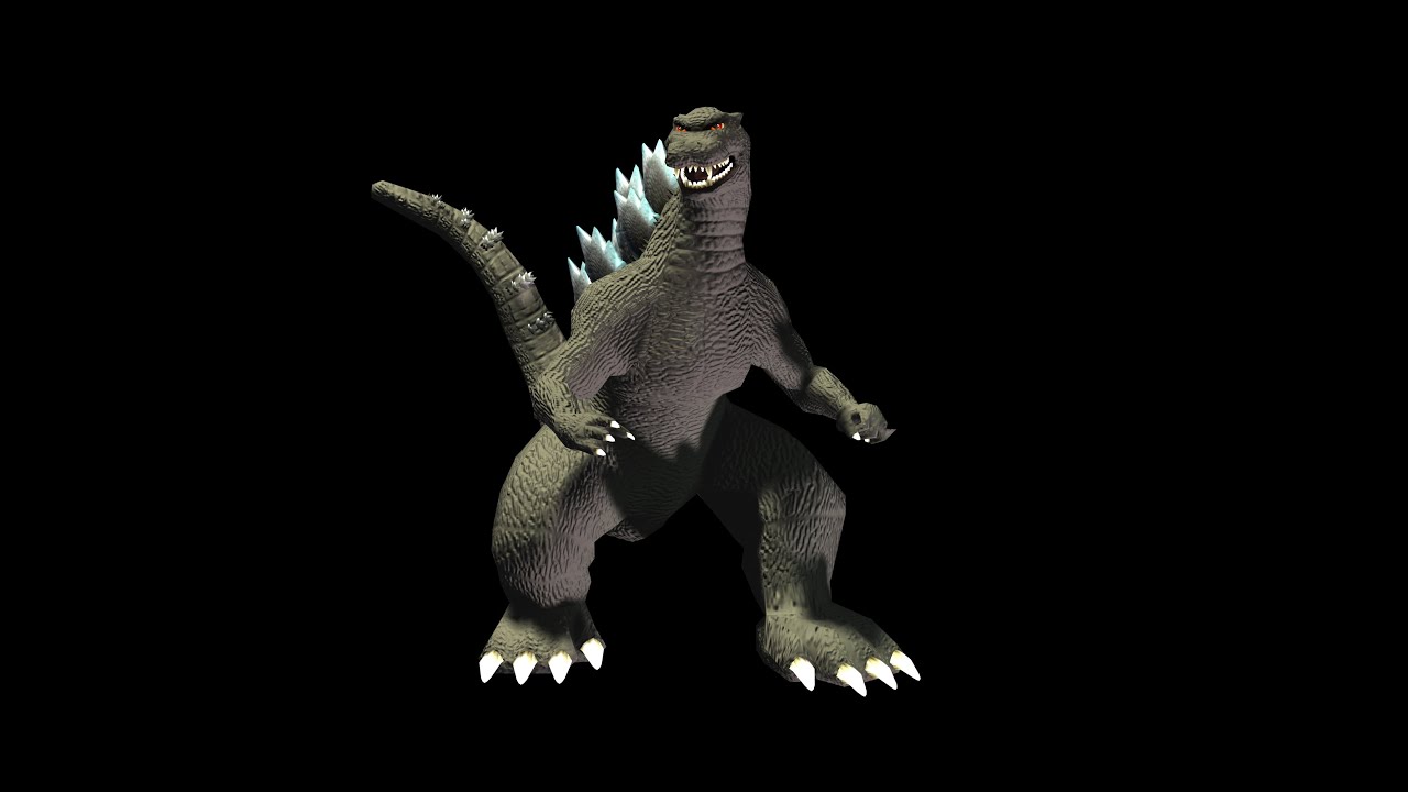 Godzilla Destroy All Monsters Melee - Godzilla 90's Destruction and a 60 anniversary video