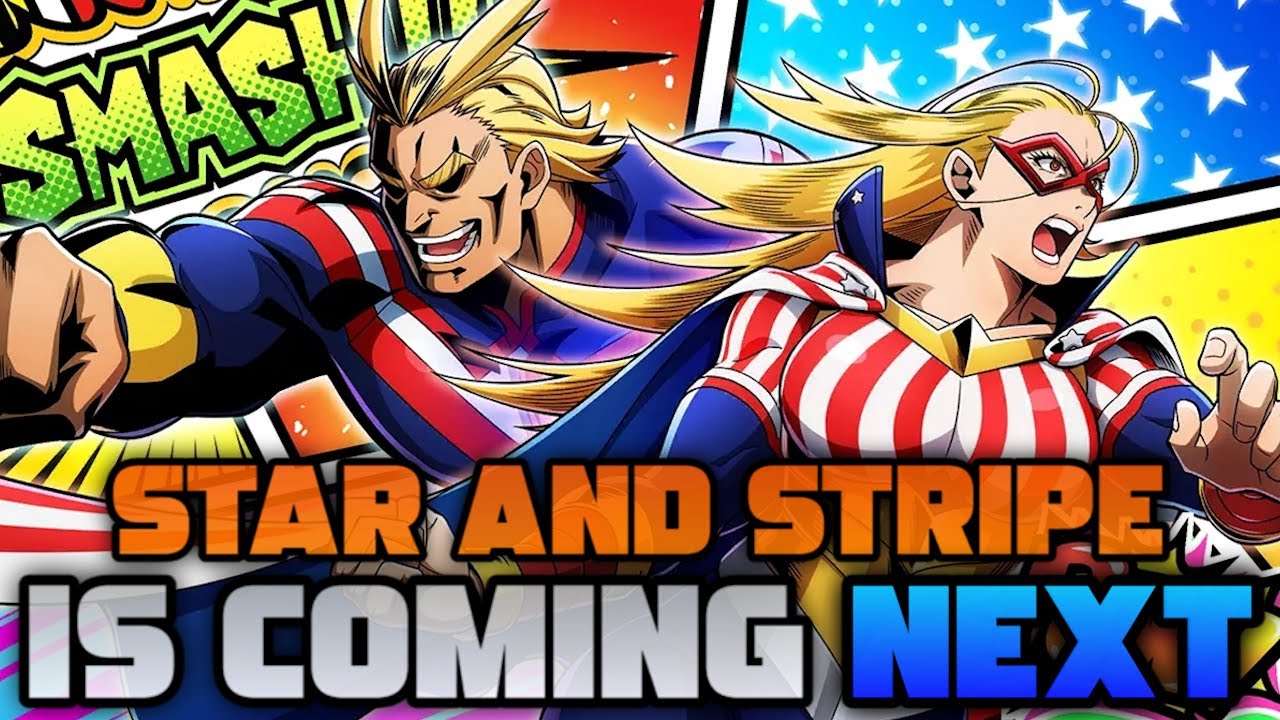 *OFFICIAL* STAR & STRIPE IS COMING! | My Hero Ultra Impact