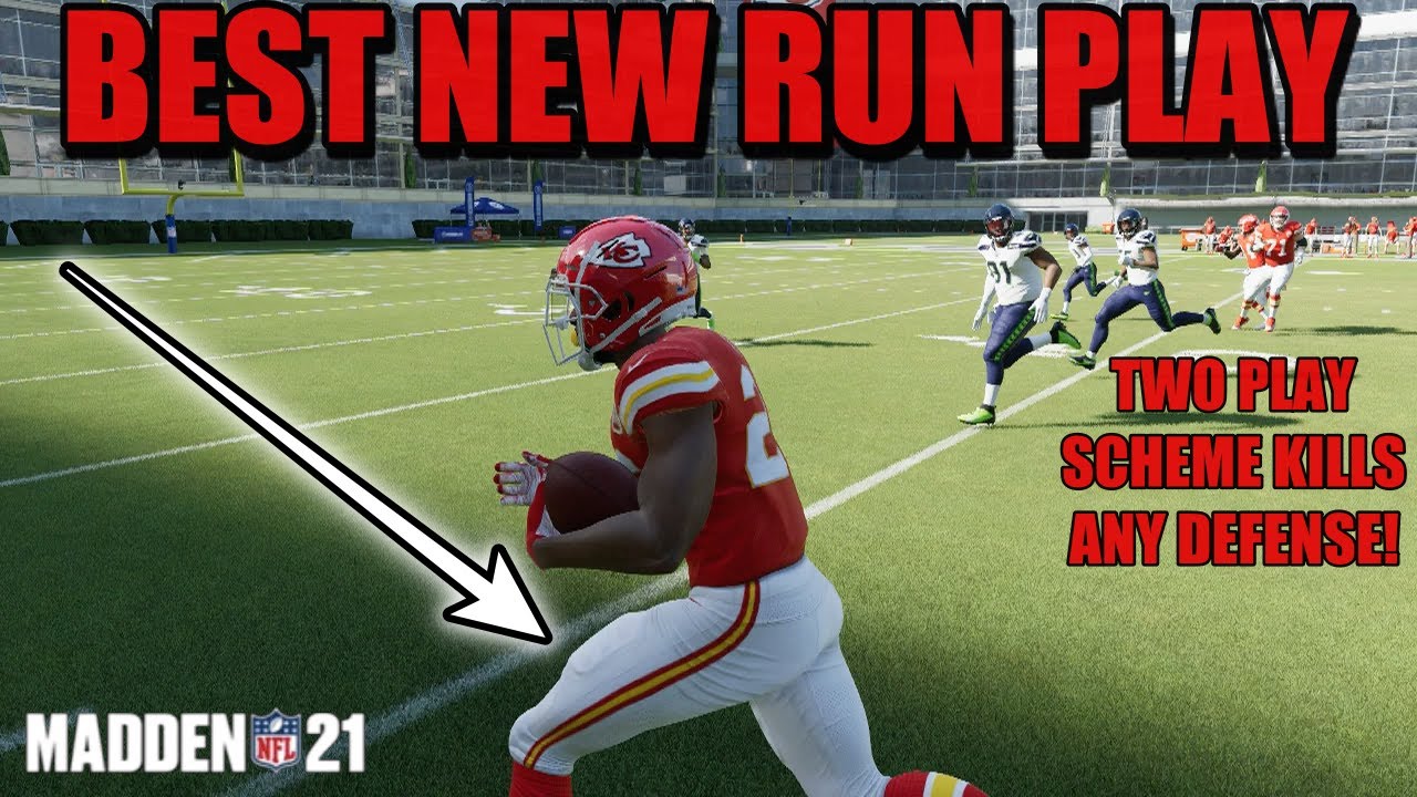 THE BEST NEW RUN PLAY IN MADDEN 21! UNSTOPPABLE 2 PLAY RUN SCHEME KILLS EVERY DEFENSE IN THE GAME!