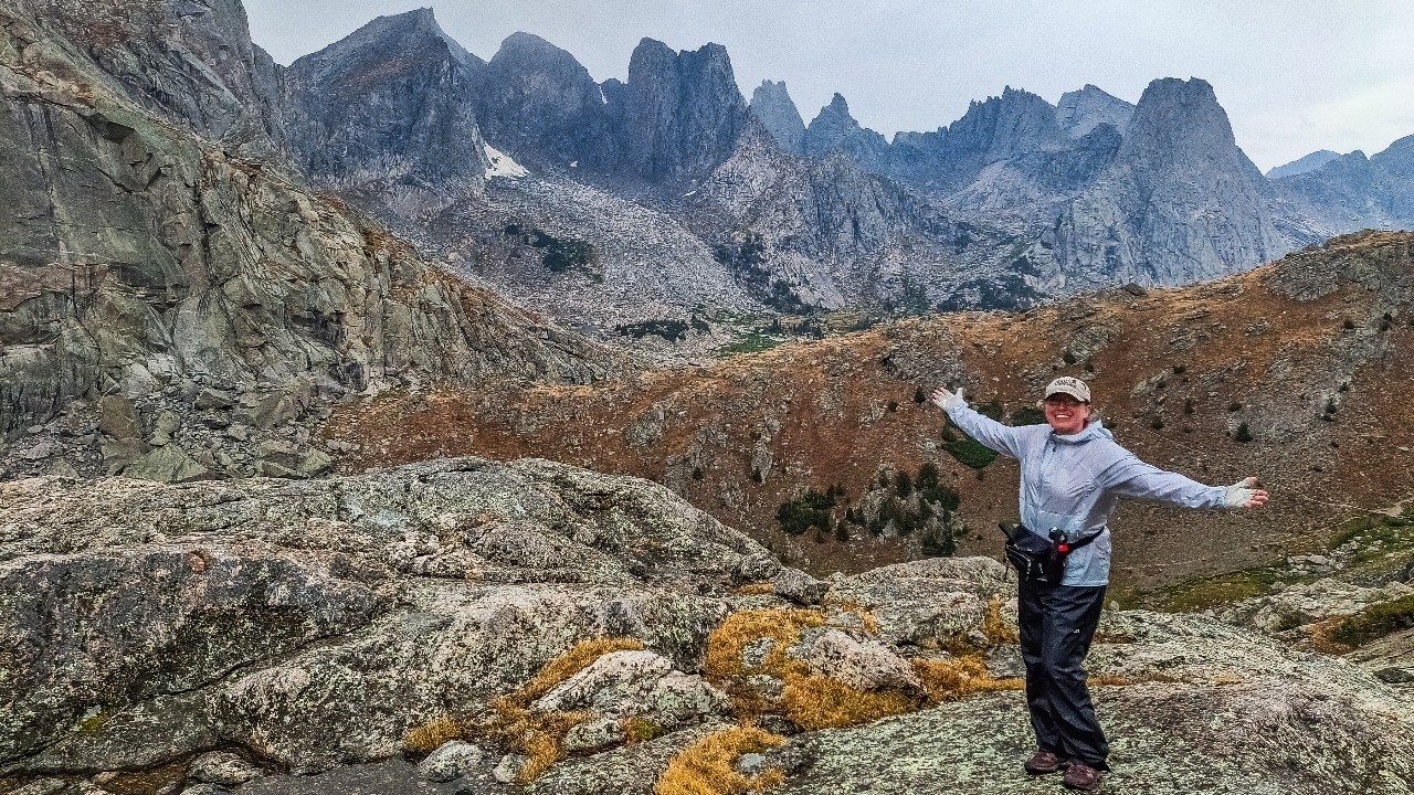 Cirque Of The Towers! Backpacking The Wind River Range!