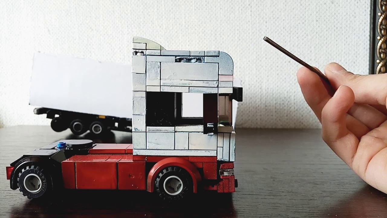 Lego Scania 124la 420
