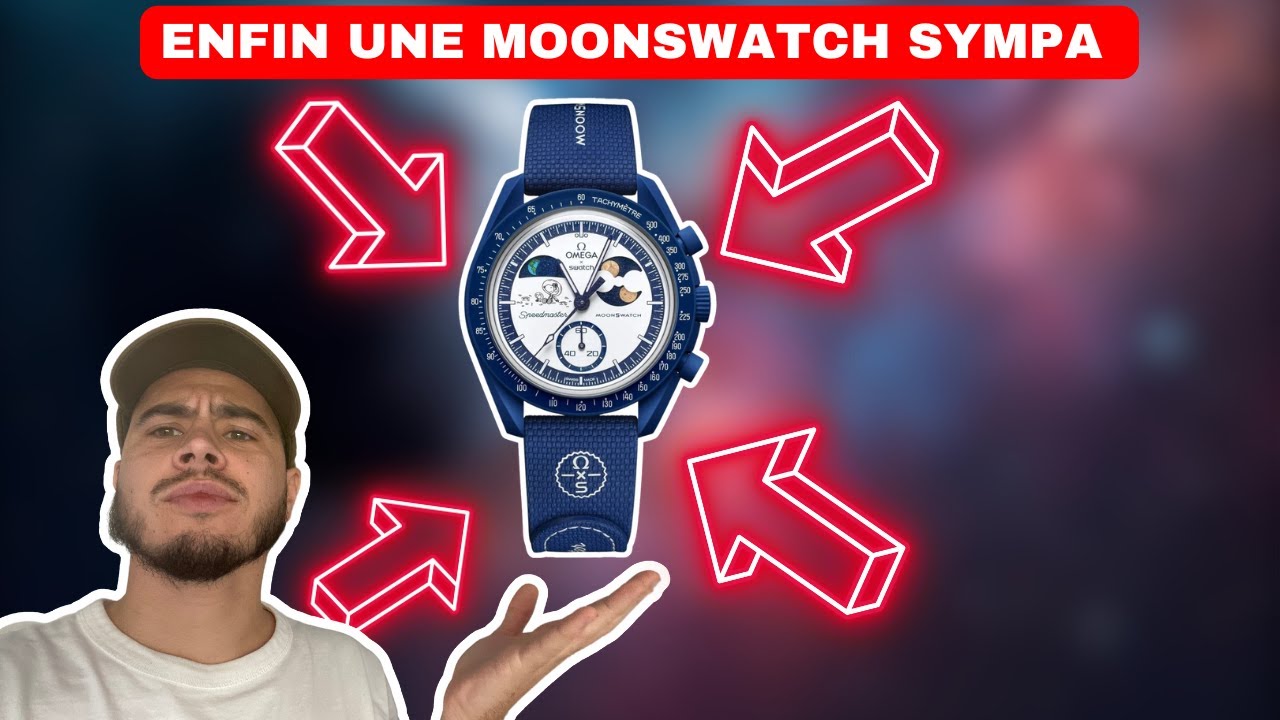 MoonSwatch Mission to Earthphase 💫 : Swatch frappe (encore) très fort !