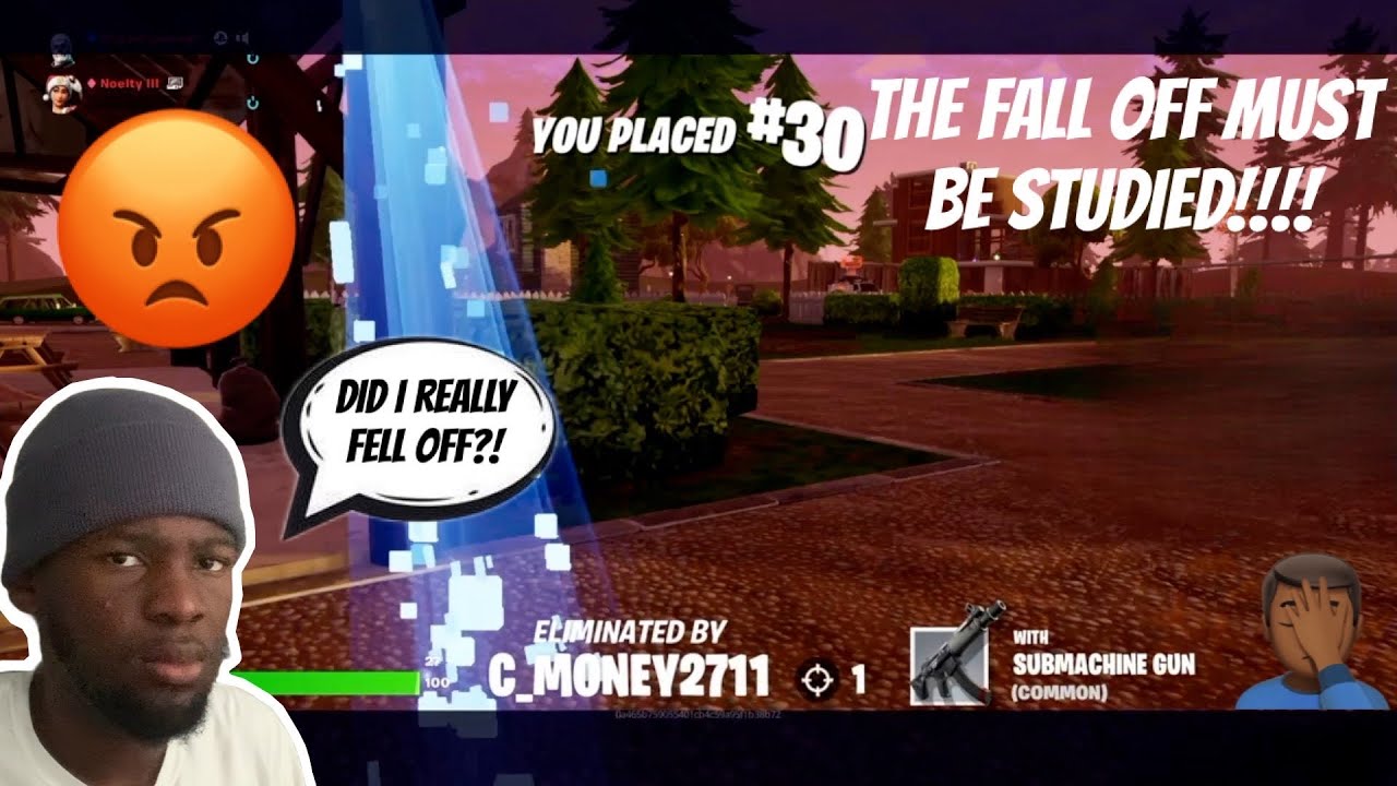 THE FALL OFF MUST BE STUDIED!!!! (Fortnite Gameplay) (Minnesota Trip Movie) (Day 1)
