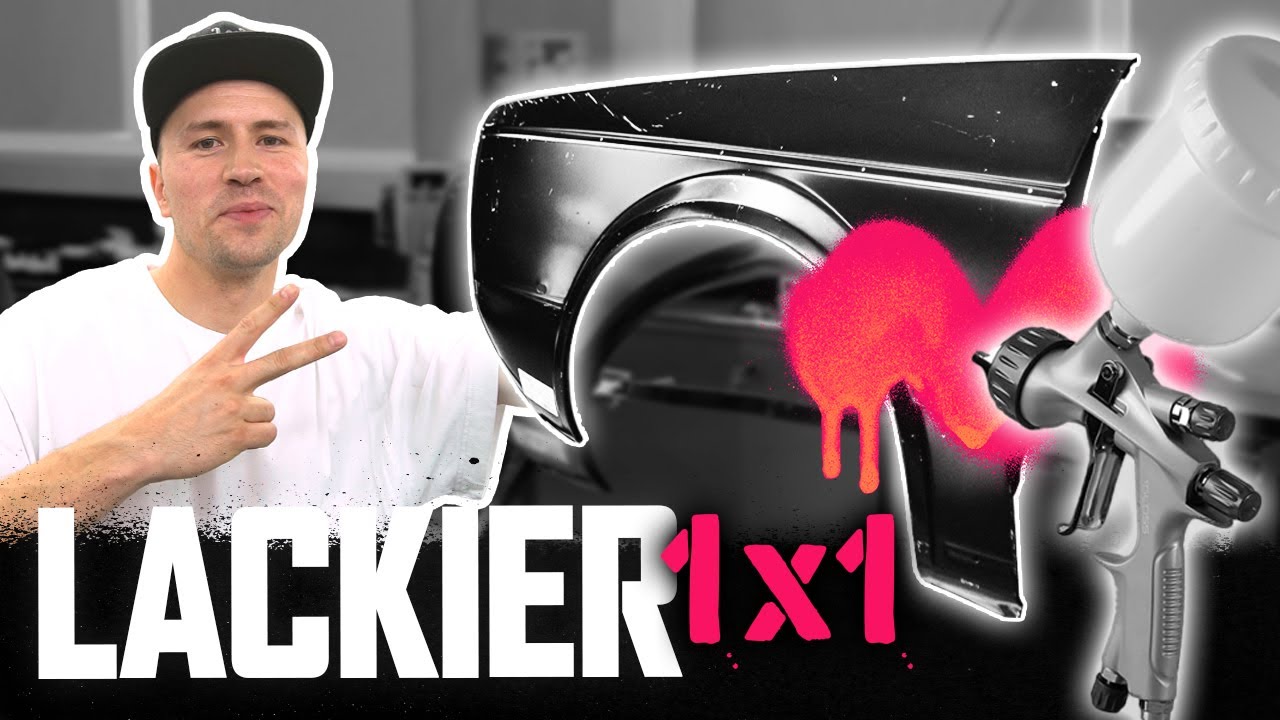 Das HOLYHALL LACKIER 1x1 | Die richtige Lackvorbereitung bei Neuteilen! 🎨(KTL-Beschichtung) | TEIL 1
