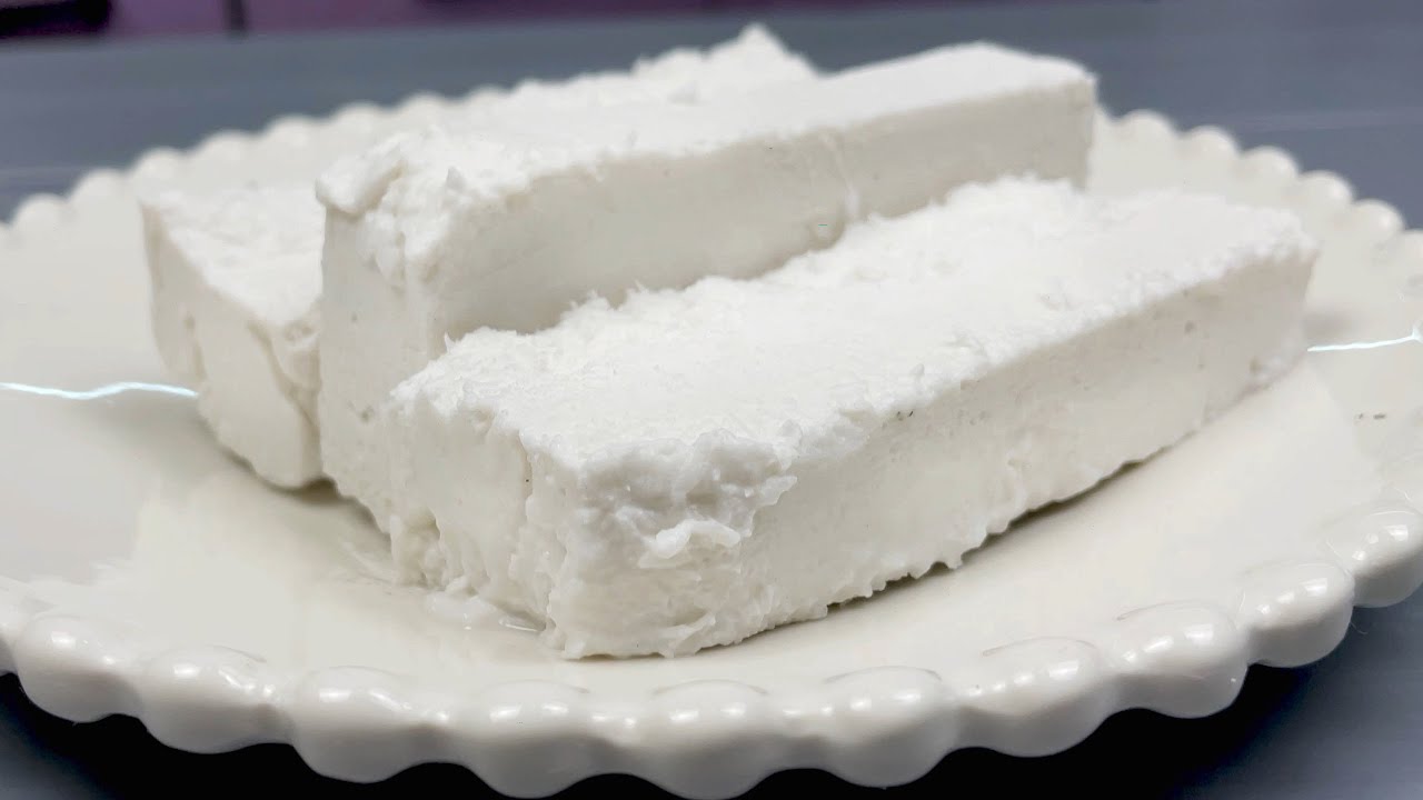 Eis mit drei Zutaten! Keine Milch oder Sahne! In 2 Minuten!
