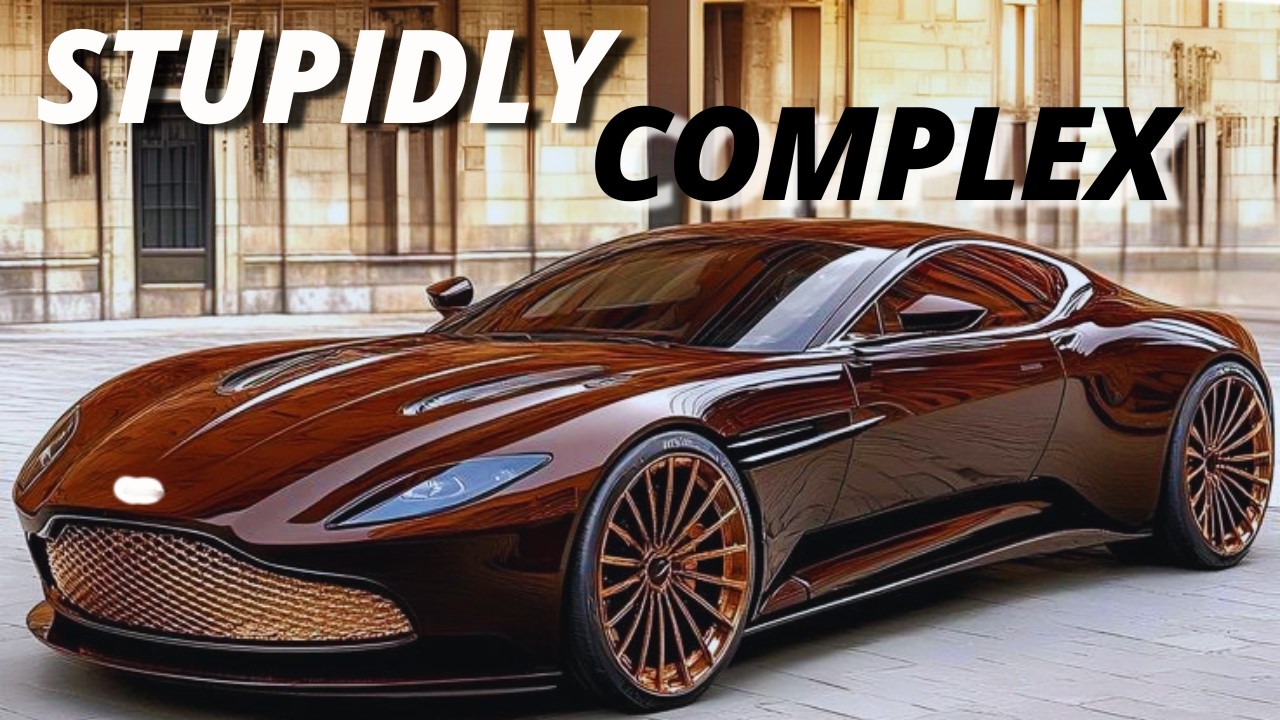 15 Most stupidly complex Cars Ever Made