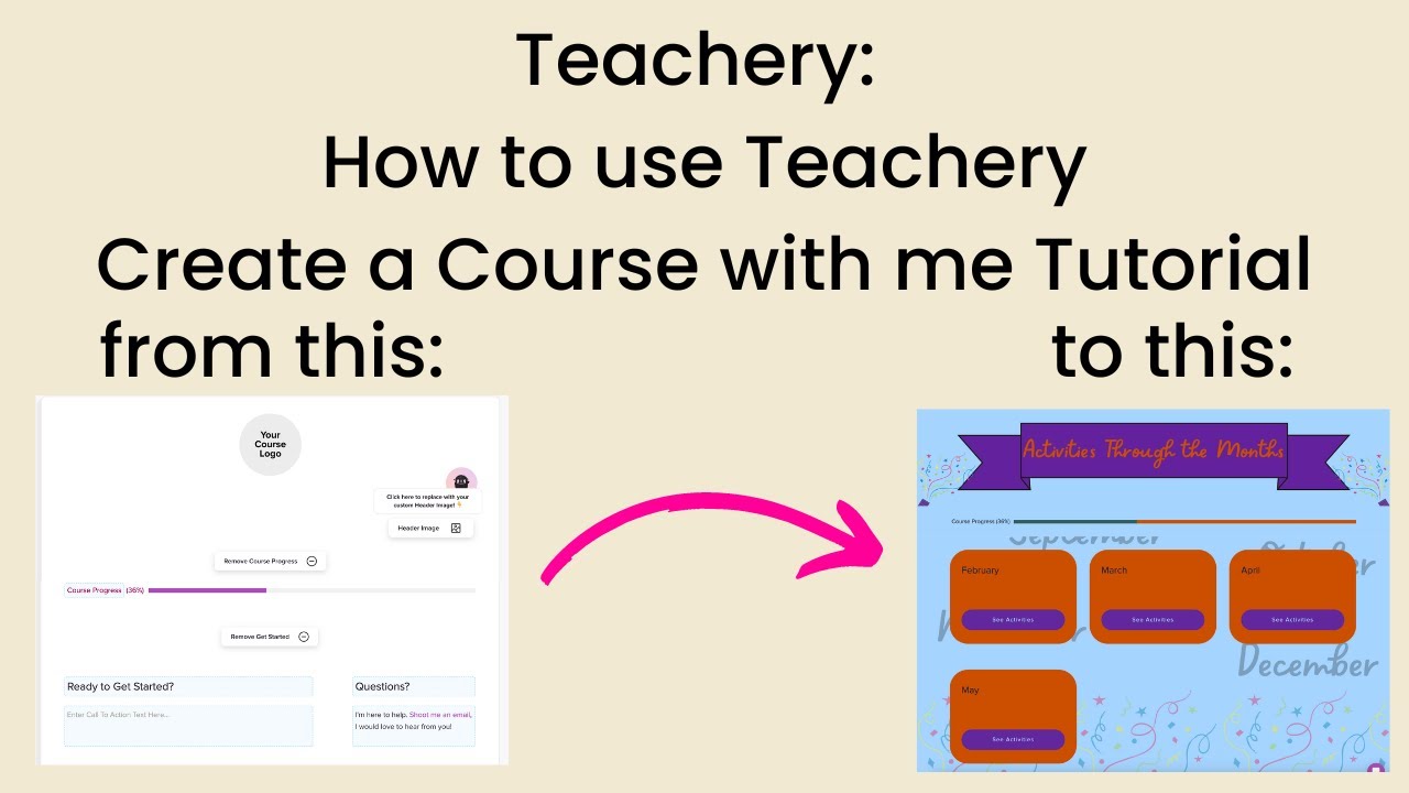 Teachery: How to use Teachery and Create a Course with me (Tutorial)