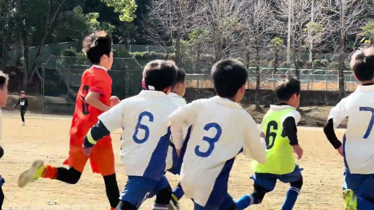 2026.1.25 U10トレマVS番城　前半