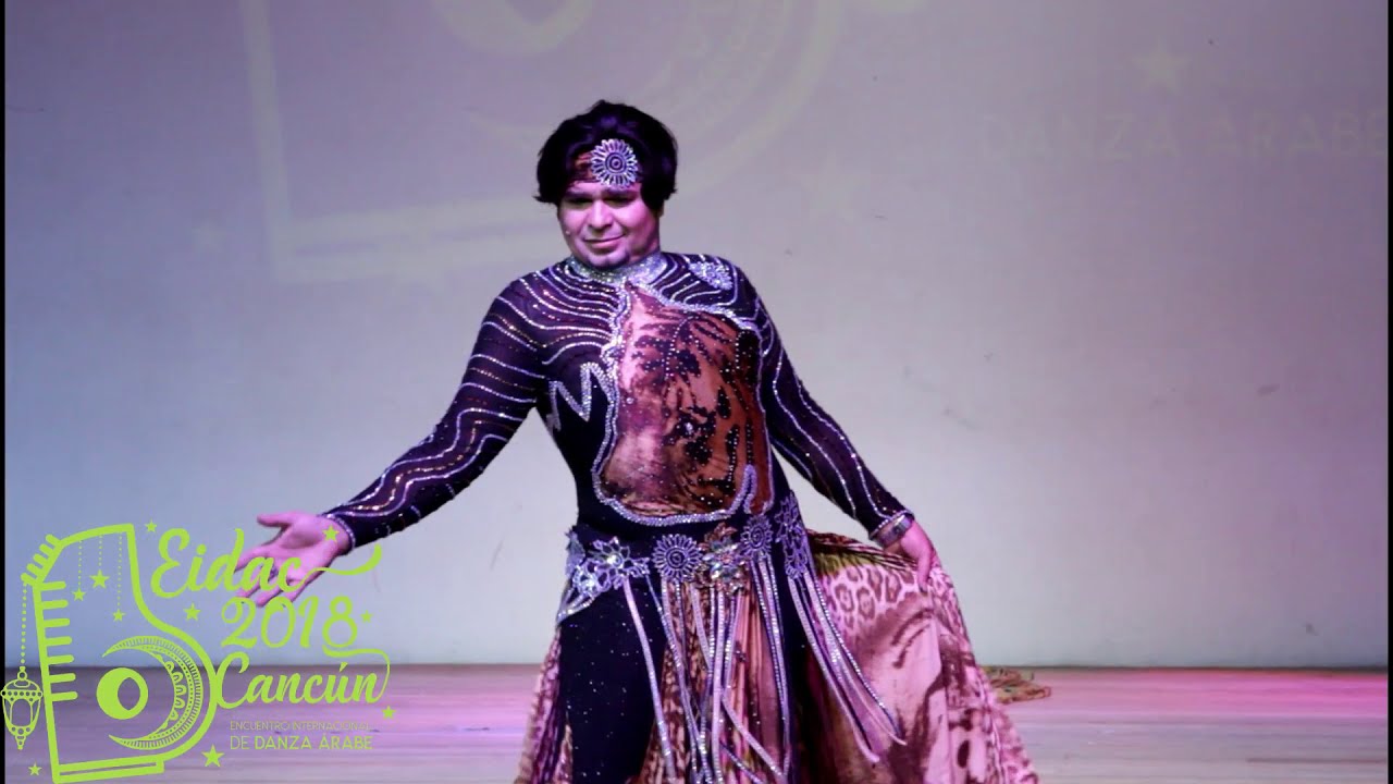 TOMMY KING Egipto EIDAC 2018 , Canc&uacute;n , M&eacute;xico