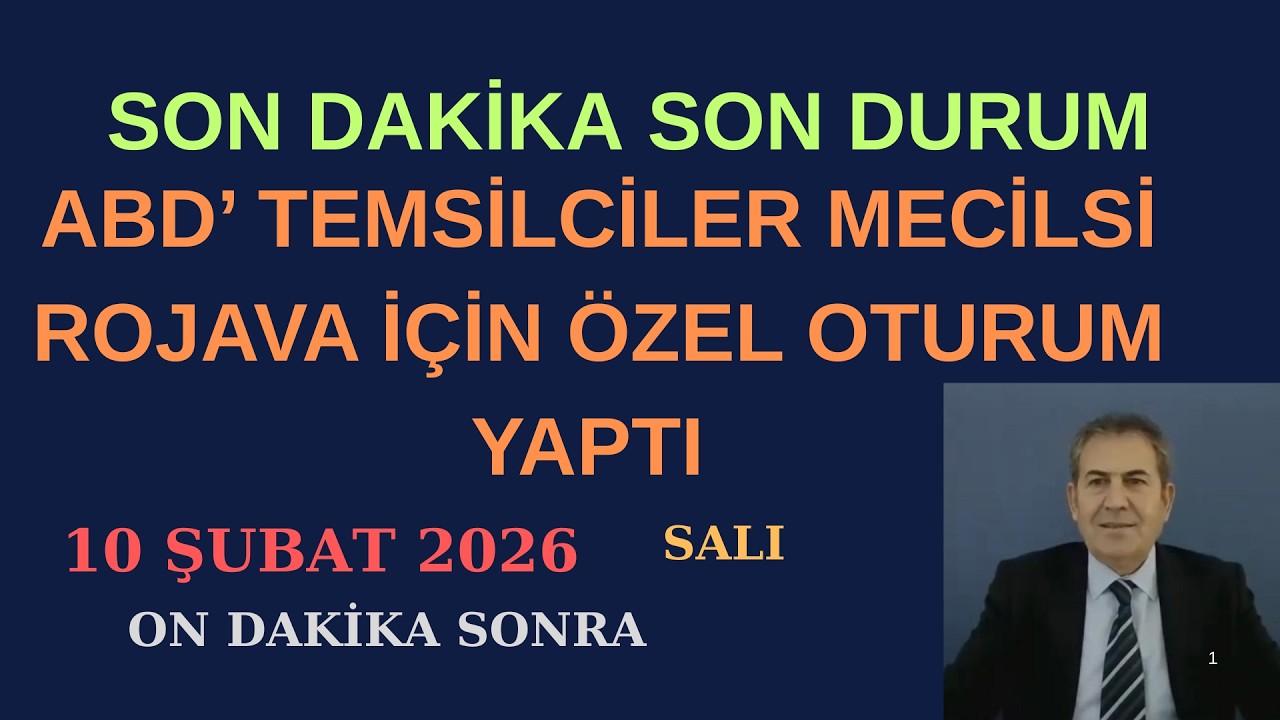 ABD'DE  SON DAKİKA SON DURUM