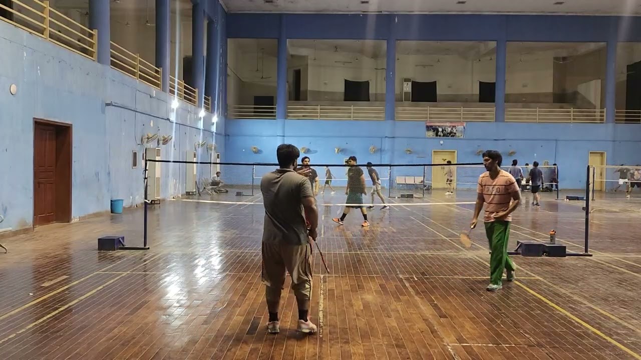 Double Badminton Match 2/4(01/08/25)M. Ali & Honey vs Zaighum & Qasim Ali