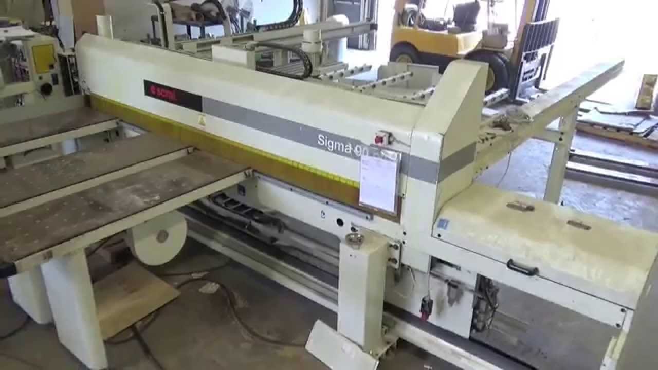 SCM Sigma 90C Plus 10' Panel Saw