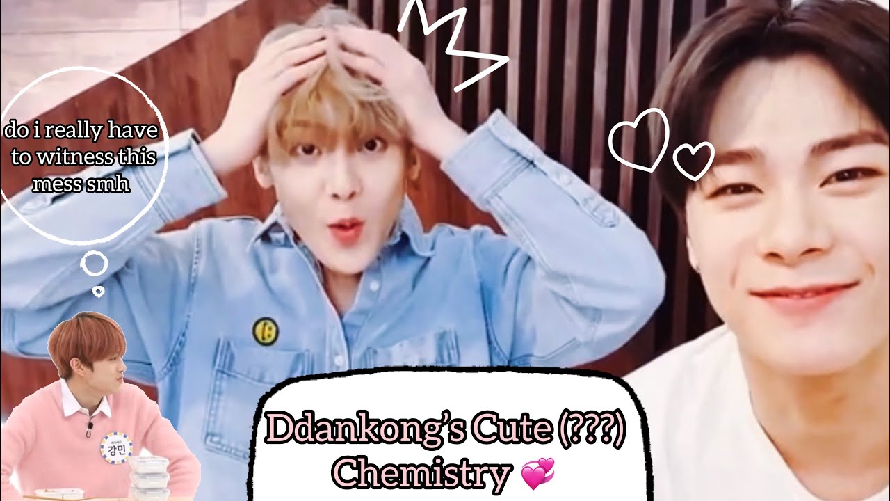 Astro Moonbin x Yoon Sanha (Ddankong) Moments Because They Will Debut
