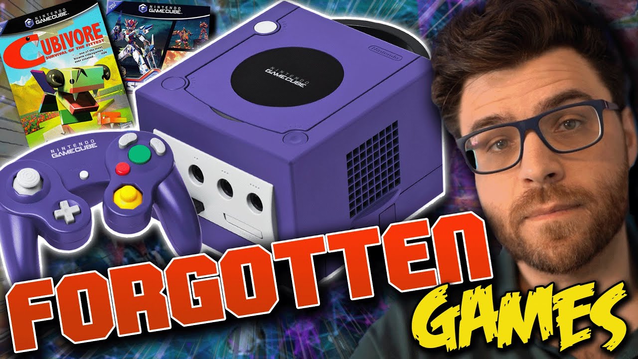 Forgotten and Weird Nintendo Gamecube Games