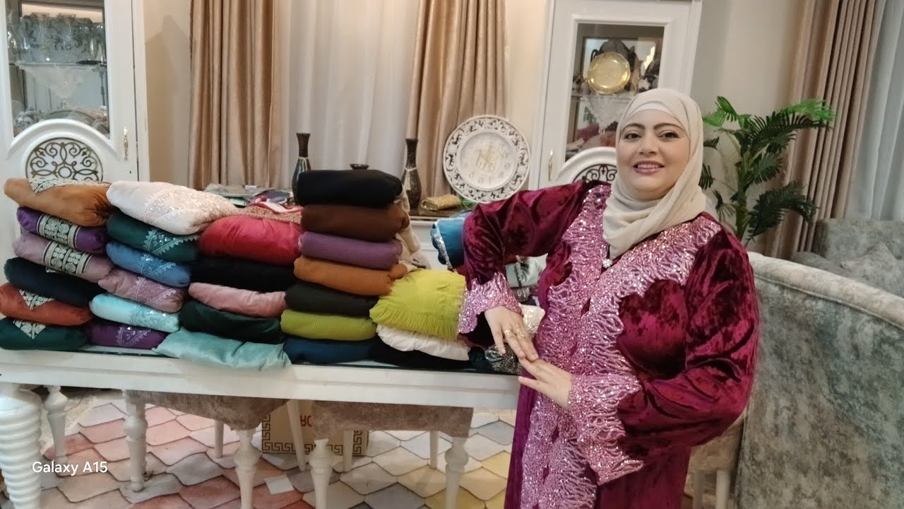 اكبر كولكشن عبايات ودريسات رمضان والعيد 2025 توصيل لجميع دول العالم وجميع محافظات مصر ارخص الاسعار