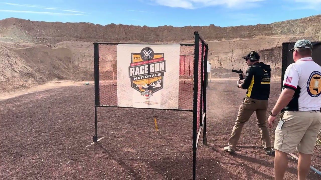 2025 USPSA Race Gun Nationals Jacob Hetherington