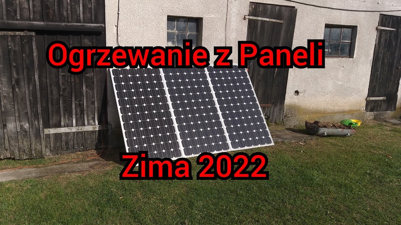 Отопление дома солнечными панелями без инвертора. Бесплатная энергия.